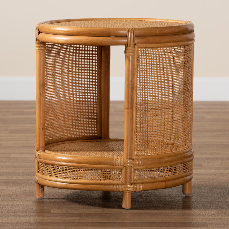 Atencio Rattan End Table