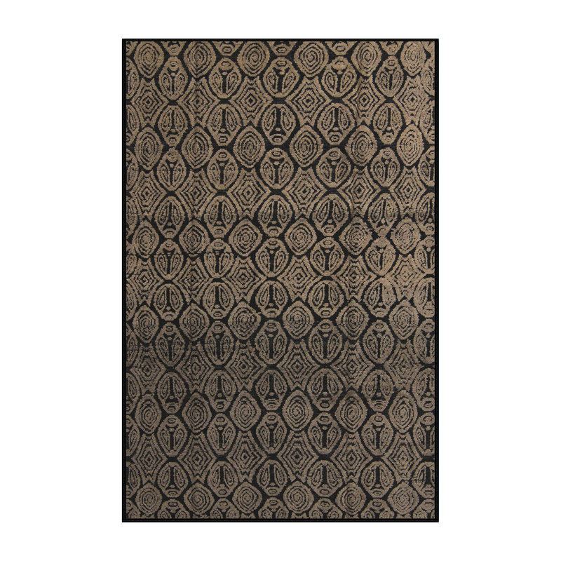 Abstract Indoor Rug, Rectangle 7' x 10'