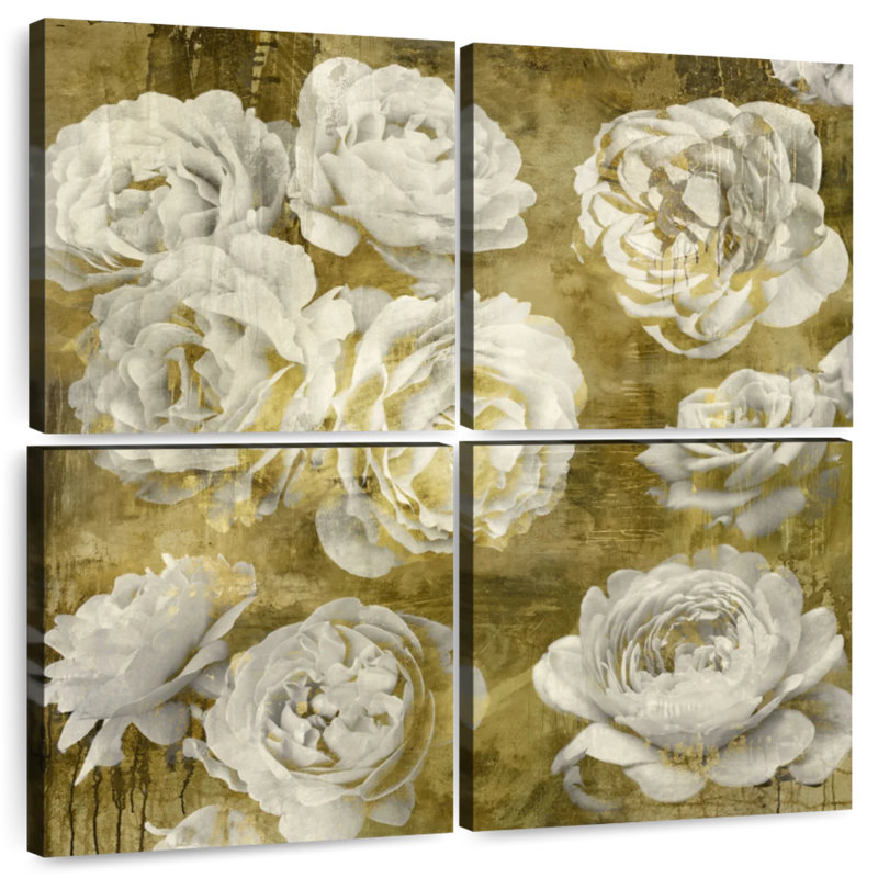 Harnek White In Gold