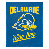 NCAA Silk Touch Throw Blanket, Ultra-Soft College Sports Fan Accent, 50 x 60 Inches