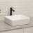 Rectangle Vessel Bathroom Sink With Faucet