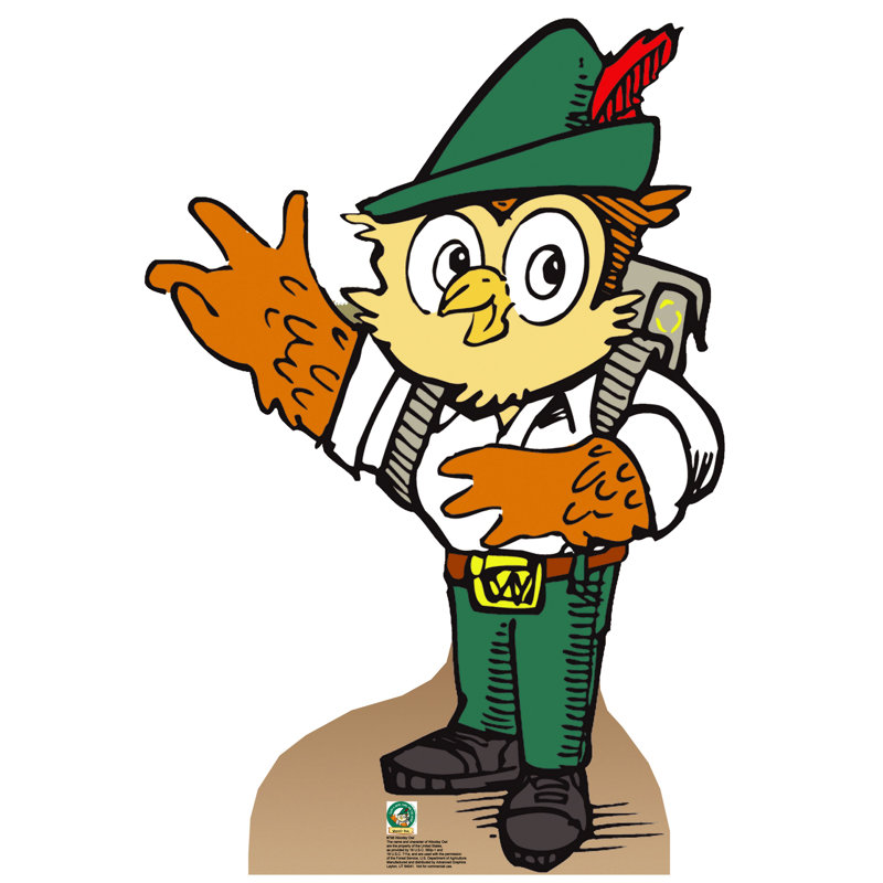 Woodsy the Owl Life-Size Cardboard Stand-Up with Green Hat