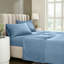 Ensemble de draps supérieur en mélange de coton infroissable à densité de tissage 1200 fils Superior-857043316-857043315