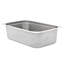 Stainless Steel Pan 16-20 L