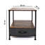 Craman Side Table with Storage