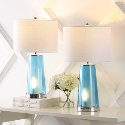 Wiresh Glass Table Lamp