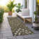 Alleigha Washable Moroccan Indoor / Outdoor Rug