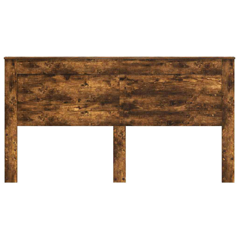Headboard, King, Smoked Oak