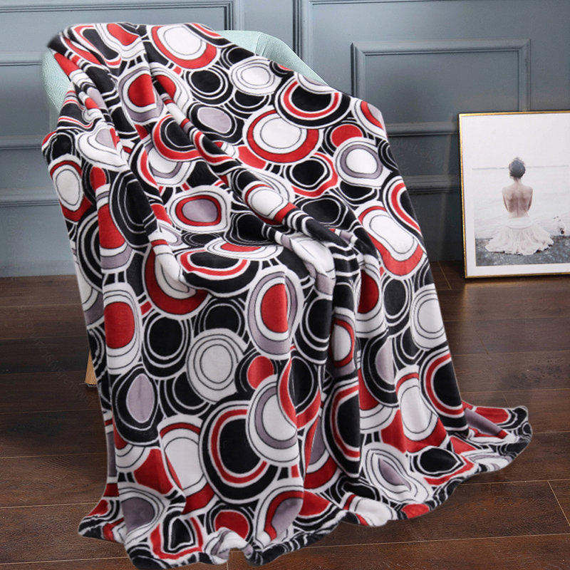 Plain Weave / Muslin Throw Blanket