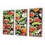 Alfreda - nourriture, ensemble d'impression d'art mural-108461571-108461572