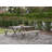 Fikes 4 - Person Metal Patio Dining Set with Rectangular Table