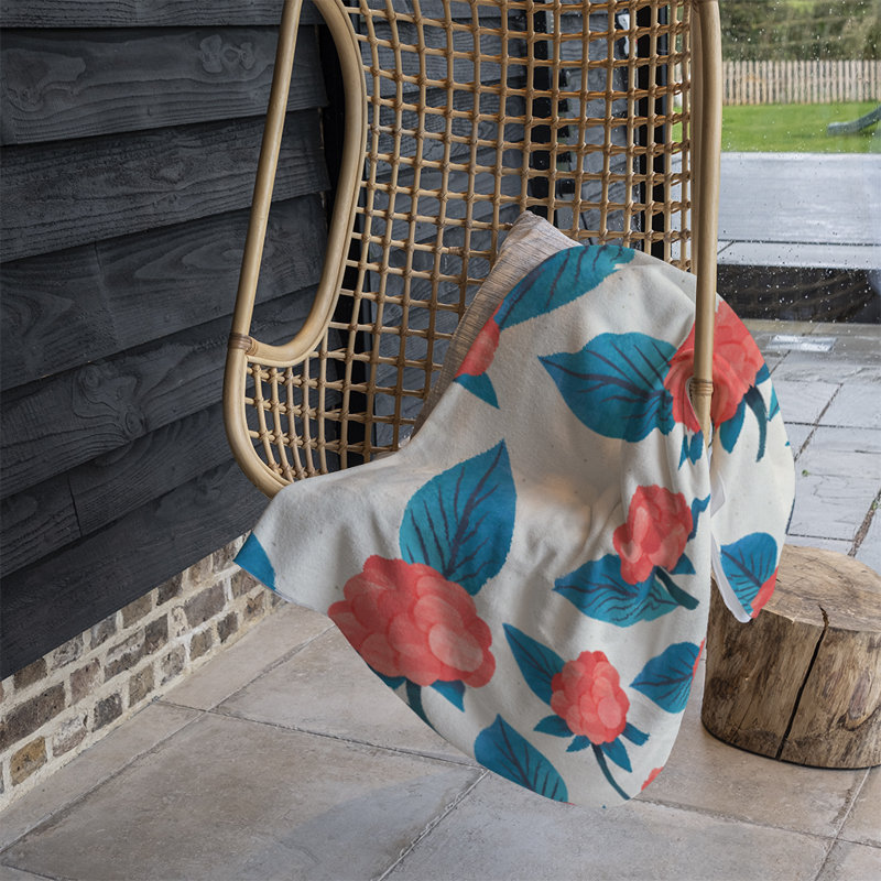 Eller Throw Blanket