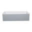City 60'' L Alcove Soaking Bathtub