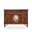 Buffet brun massif et bois manufacturé