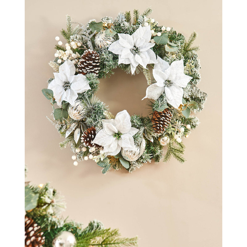 Faux 60cm Wreath