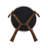Varian Absecon Boucle Upholstered Dining Side Chair with Metal Legs-1133175185
