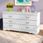 Commode double 6 tiroirs avec miroir Perdomo