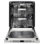 ZLINE Autograph Edition 24" Touch Control Tall Tub Dishwasher in Fingerprint Resistant Stainless Steel