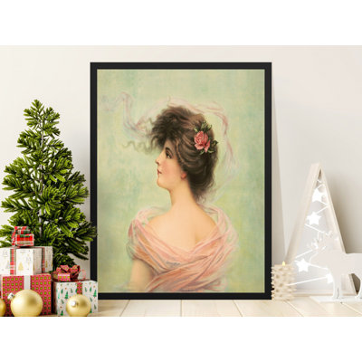 Charae Single Picture Frame Print
