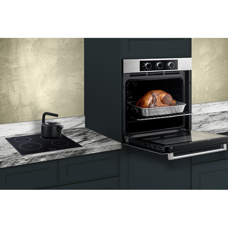 Summit Appliance 24" Wide Electric Wall Oven