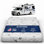 Remplacement de matelas en mousse haute densité 6 po pour camping-car de moyenne densité, 32 po x 29 po
