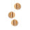 Carillion 3 - Light LED Pendant