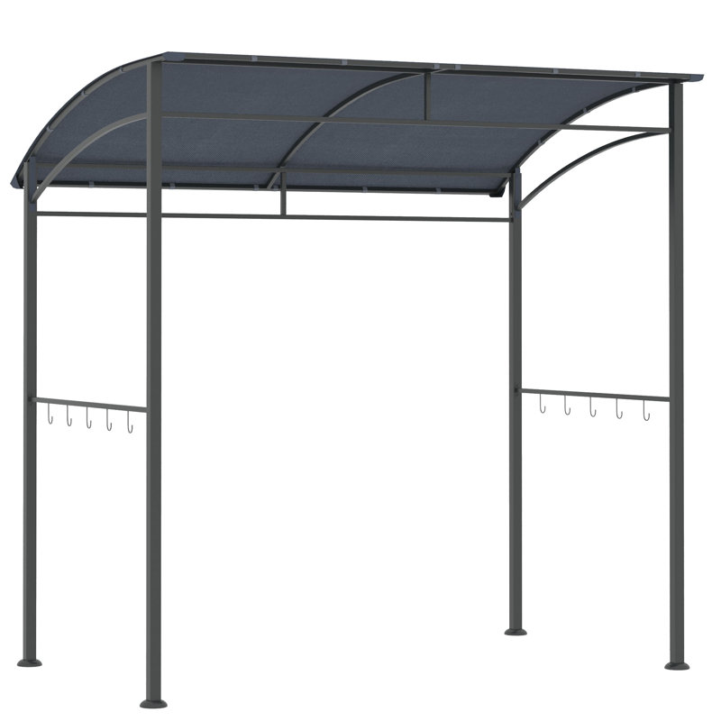 Adon 2.15m x 1.5m Steel BBQ Gazebo