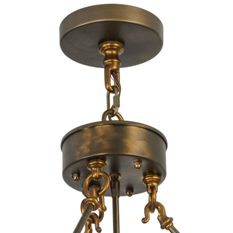 Abbey 6 - Light Chandelier