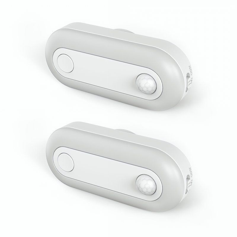 Veilleuse à DEL Woxeon à intensité variable avec capteur de mouvement et de lumière