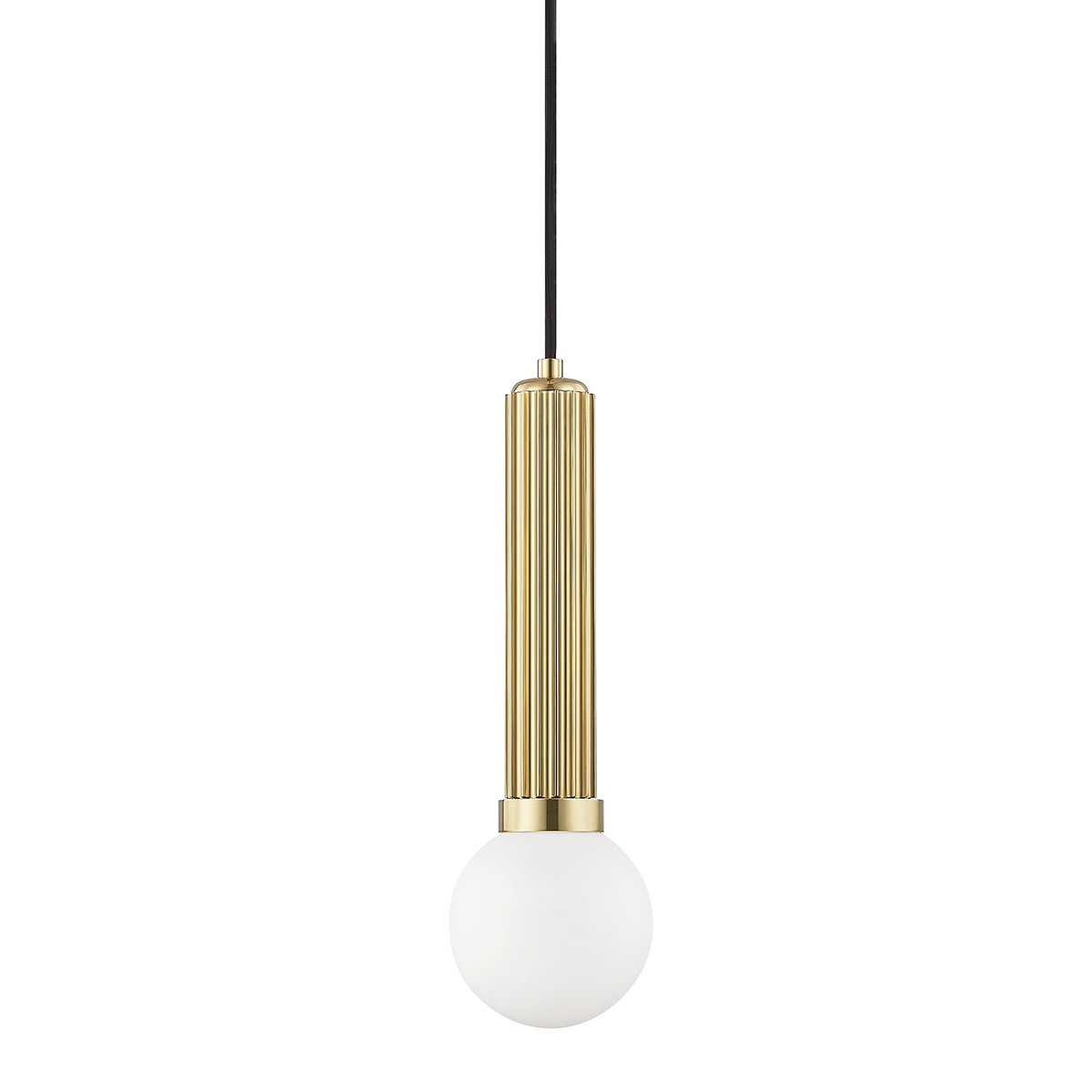 Mazan Solid Brass 1 - Light Pendant