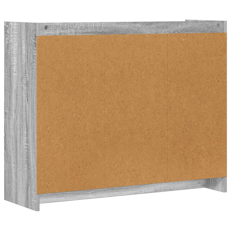 98.5cm Sideboard, Grey Sonoma