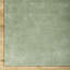 Tapis vert en viscose / laine touffeté à la main Cadience-1806139463