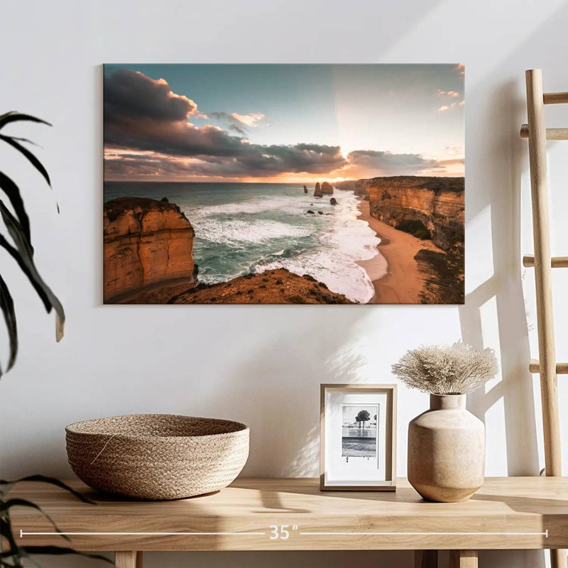 Gillard Port Campbell Coastline, H 16 po x l 24 po