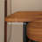 Household rectangular rock plate dining table set-1174125530-1174125531