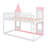 Bedminster Kids Twin Over Twin Bunk Bed-75186898