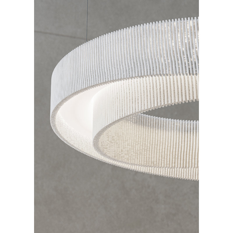 Anel Pendant, 9.1" H x 35.4" W x 35.4" D