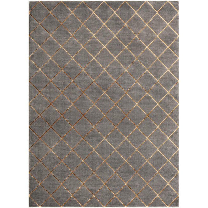 Gris contemporain et gris Etowah, Rectangle 9 pi x 12 pi