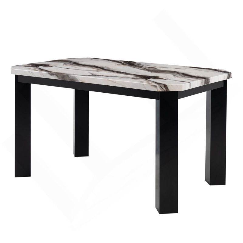 Table de bar Magy Dark Grey