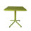 Table bistro hybride pliante en aluminium 77