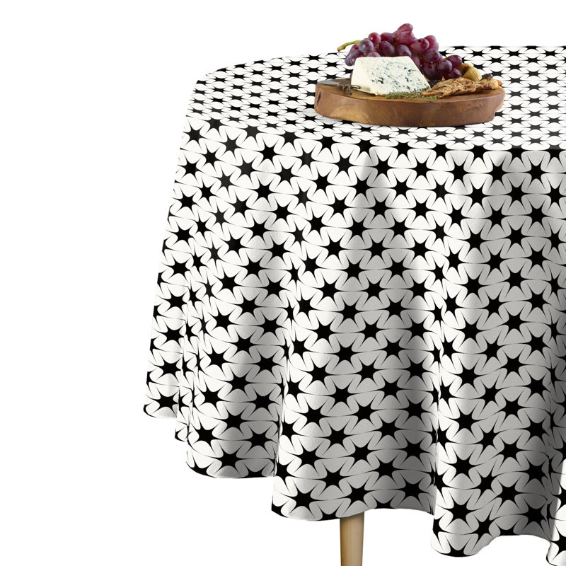 Wesleyvale Starlight Round Tablecloth, 90" x 90"