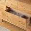 Table buffet simple en bois