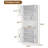 71" Tall Kitchen Pantry Storage Cabinet