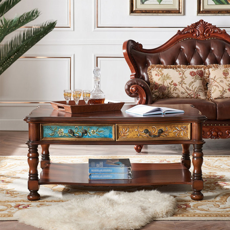 Table basse American Country
