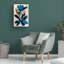 Toile Treechild «Blue Nymphée»-87641187