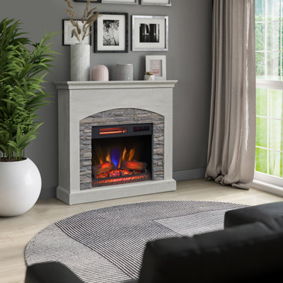 Foyer électrique Duraflame, chêne Fairfax