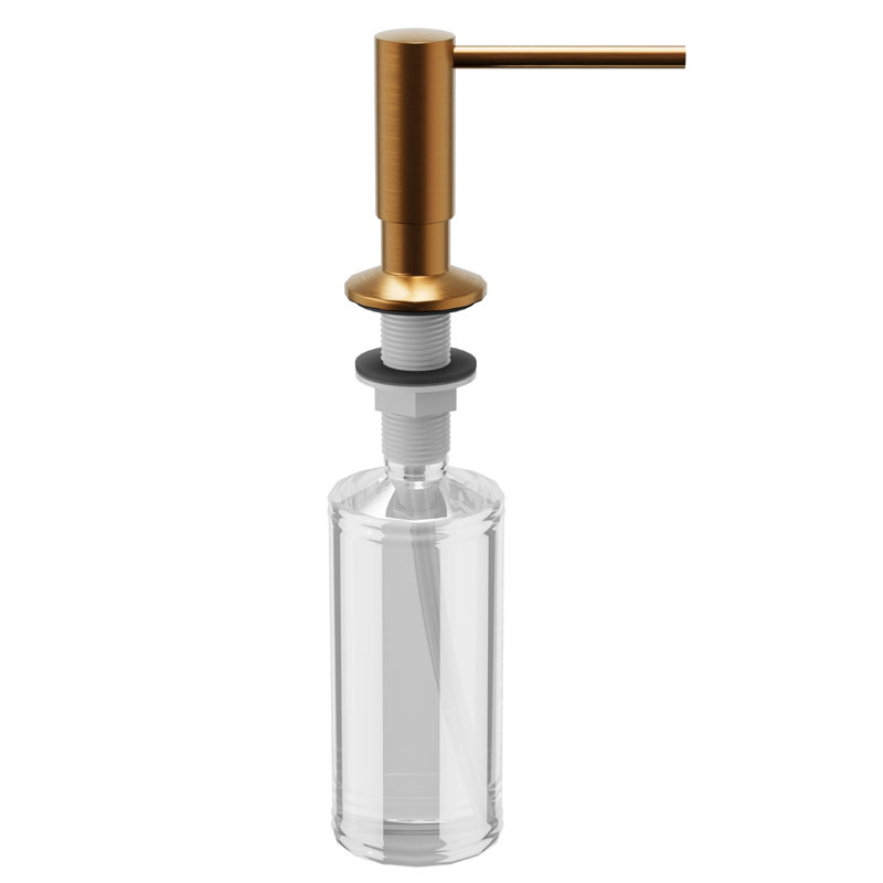 Distributeur de savon / lotion Karran, Cuivre brossé