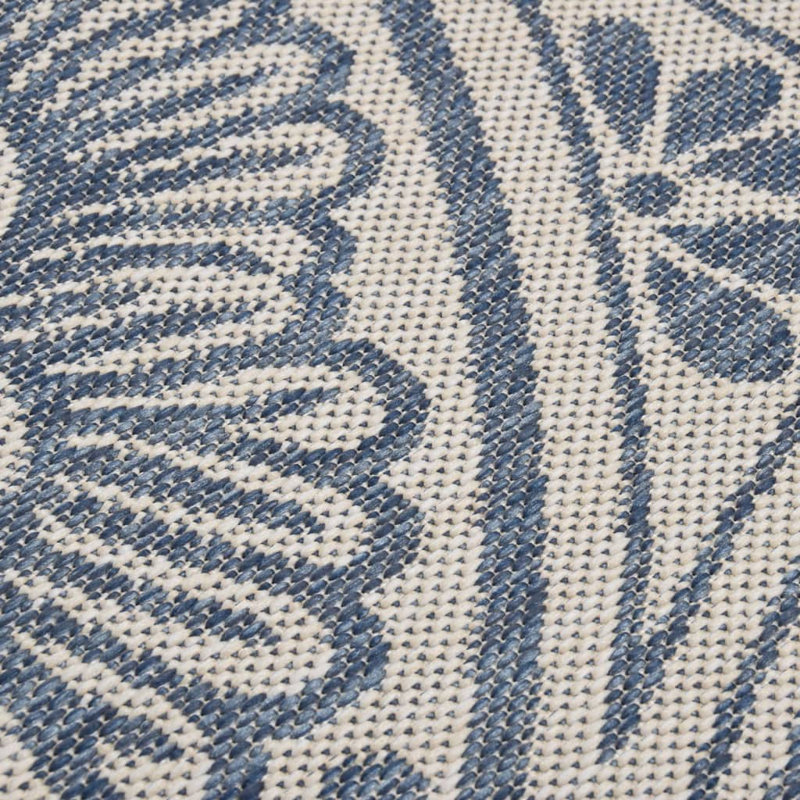 Luro Floral Hand Woven Indoor / Outdoor Area Rug, Rectangle 200 x 280cm