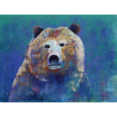 Portrait d'un ours par Dara Daniel