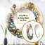 Green Red Cactus Scenery II - Floral Cactus Round Mirror Wall Decor_MTMIR62629-552852561
