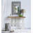 16x14x18" Manufactured Wood Accent Stool